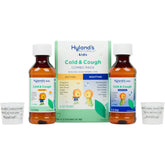 Hyland's Kids Cold & Cough, Ages 2-12, Day & Night Combo Pack, 8 fl oz